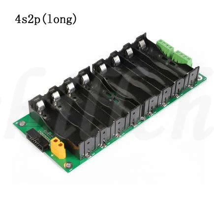 4s2p long Силовая настенная Батарейная станция с защитной панелью, 4 серии, литиевая Батарейная станция - Color: 4s2p long