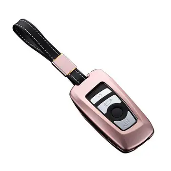 

For BMW 2 Series Universal Aluminum Alloy Car Key Holder Cover Case Remote Control Smart Key Shell Protector
