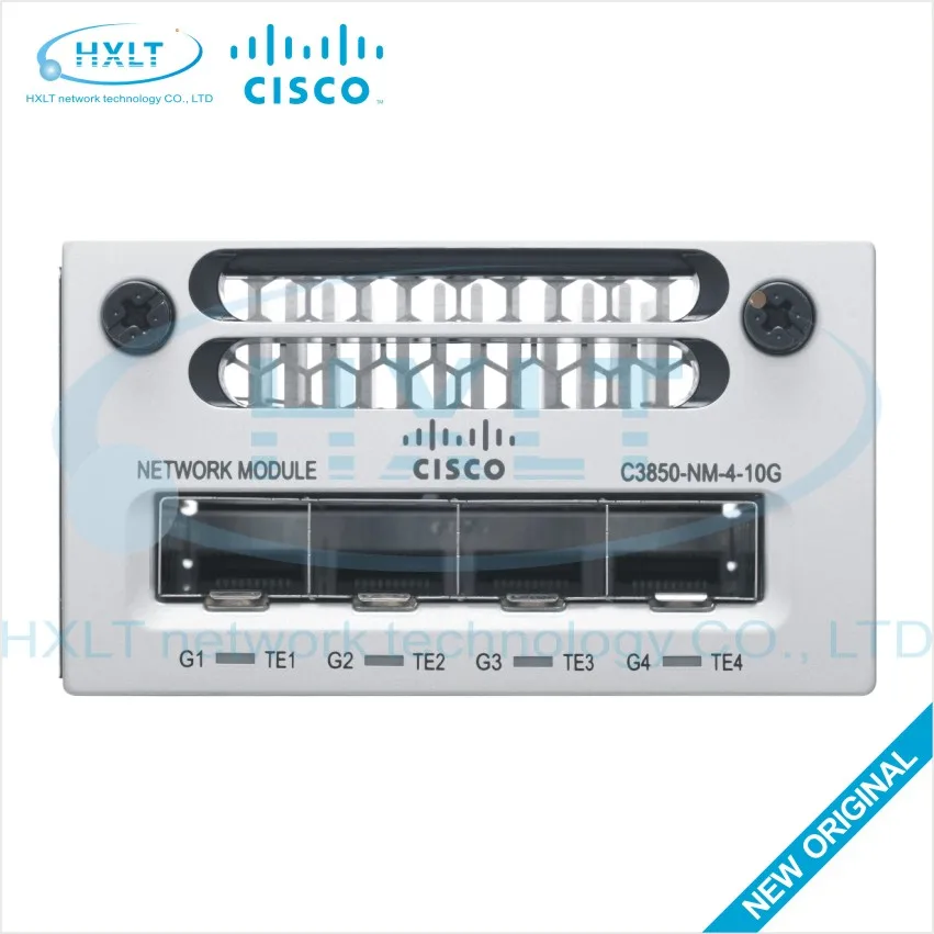 C3850-NM-4-1G C3850-NM-4-10G