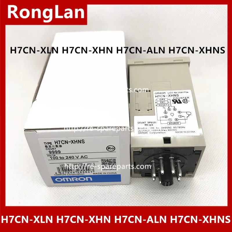 1-Year Warranty ! Omron Counter H7CN-XLN AC100-240V New In Box 