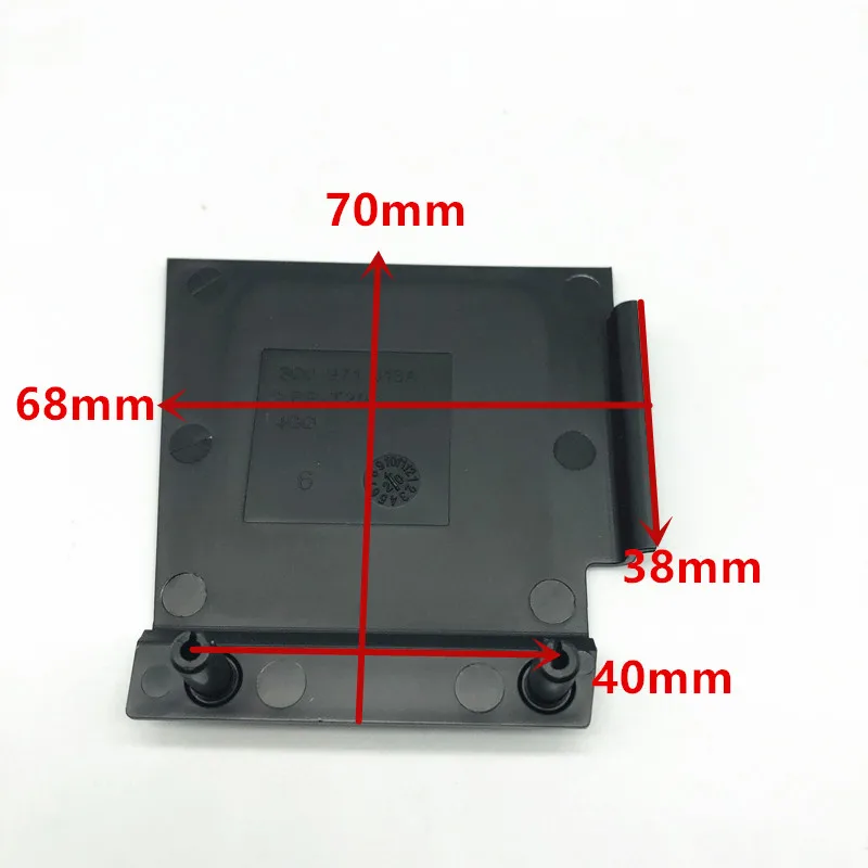 Car battery Dust cover positive&negative pole Protection Cap For vw Passat B8 CC Golf 7 MK7 Tiguan Scirocco Bora Octavia A3 Q3
