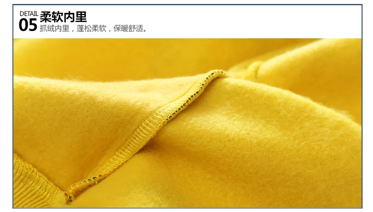 Hot Sale Baby Cartoon Clothing New Fashion Autumn Winter Clothes Boys Girls Children's Velvet Pullover Clothing Sweatshirts