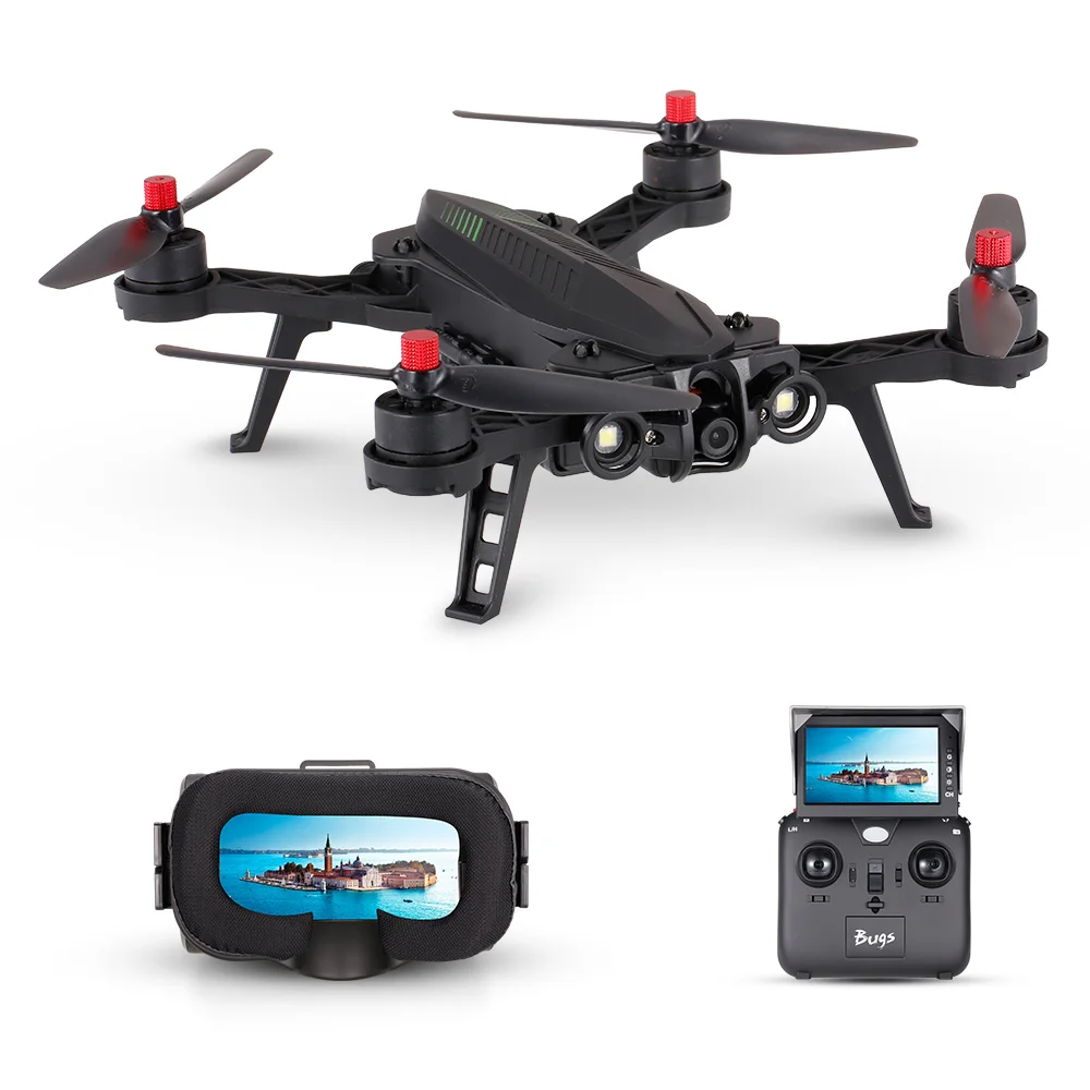 

MJX Bugs 6 B6 RC Racing Drone 5.8G 32CH FPV 720P Camera 250mm Wheelbase High Speed 4 in 1 ESC Brushless Motor Racing Quadcopter