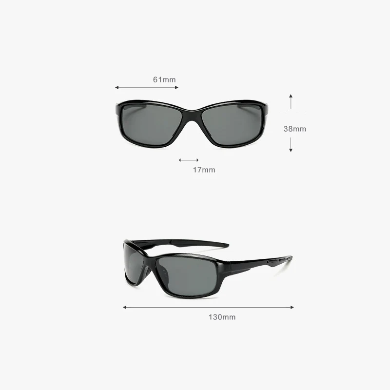 Polarized Glasses For Fishing Men Women Beach Tennis Sunglasses Outdoor Sports Eyewear With Rope polarized sunglasses fishing sunglasses