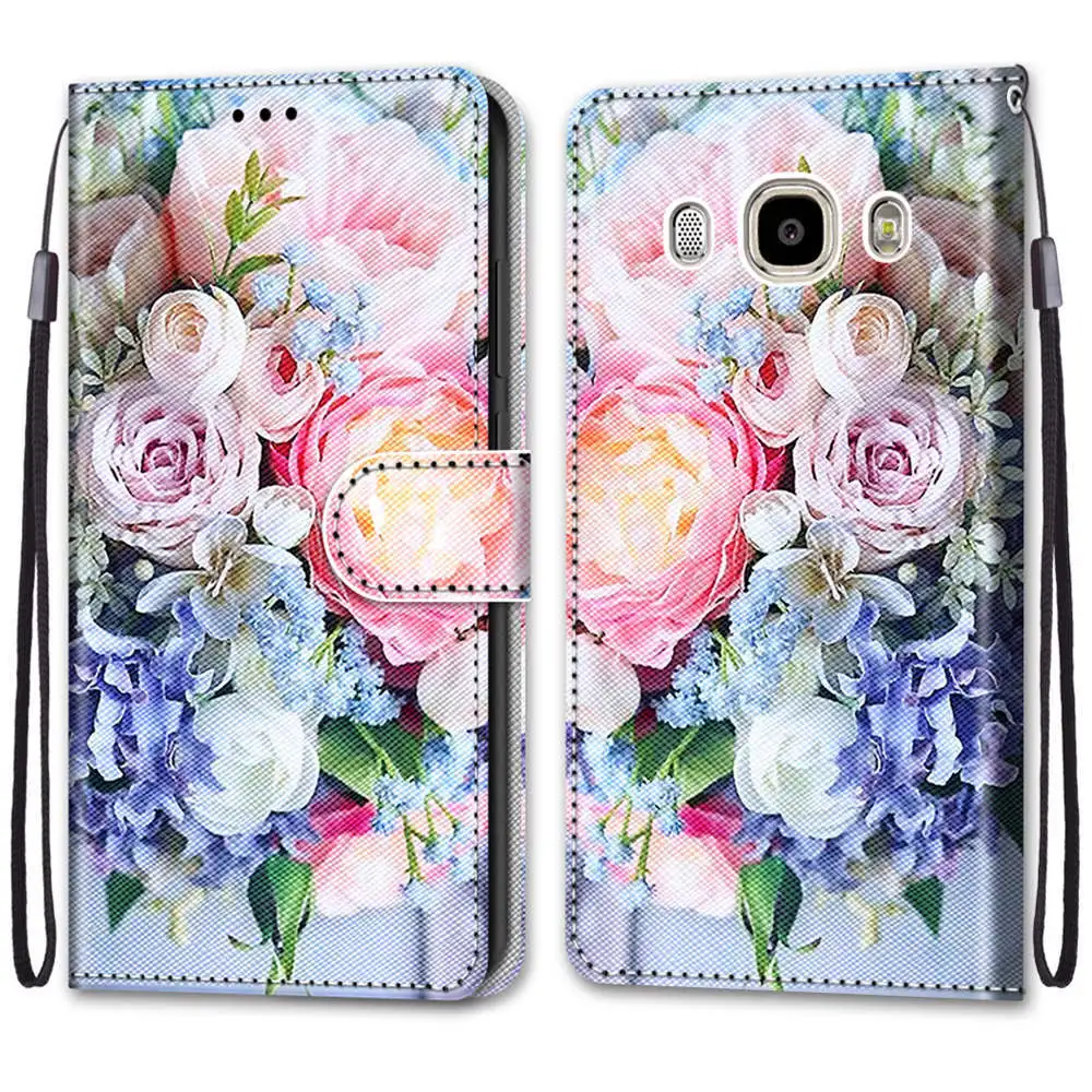 三星 J7 2016 #B16浅粉花束 -1.jpg_.webp