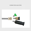 Pressure Washer Lance Extension Nozzles 4000PSI Spray Gun Wand Lance Power Pressure Washer Extension With 1/4 Quick Connect 4