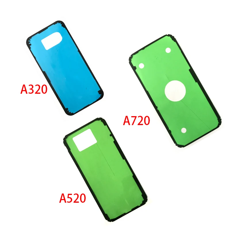 20 шт./лот для samsung A50 A505 A3 A5 A7 A320 A520 A720/A8 плюс A530 A730 задняя Стекло крышка клей Стикеры клей