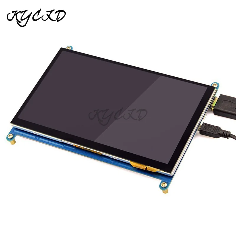 7-дюймовый 1024*600/800*480 IPS емкостный сенсорный экран HDMI-совместимый ЖК-дисплей