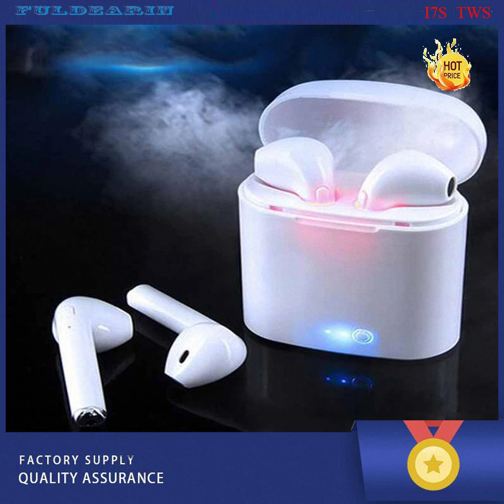 

I7S PK I12 TWS Bluetooth earphones Wireless Headset Earbuds Portable Handsfree With Mic for all kinds of smart phone earphone