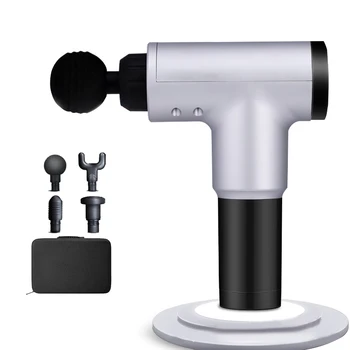 

Dropshipping Massage Gun Best Price Tissue Muscle Massager Vibration Sports Relax Device
