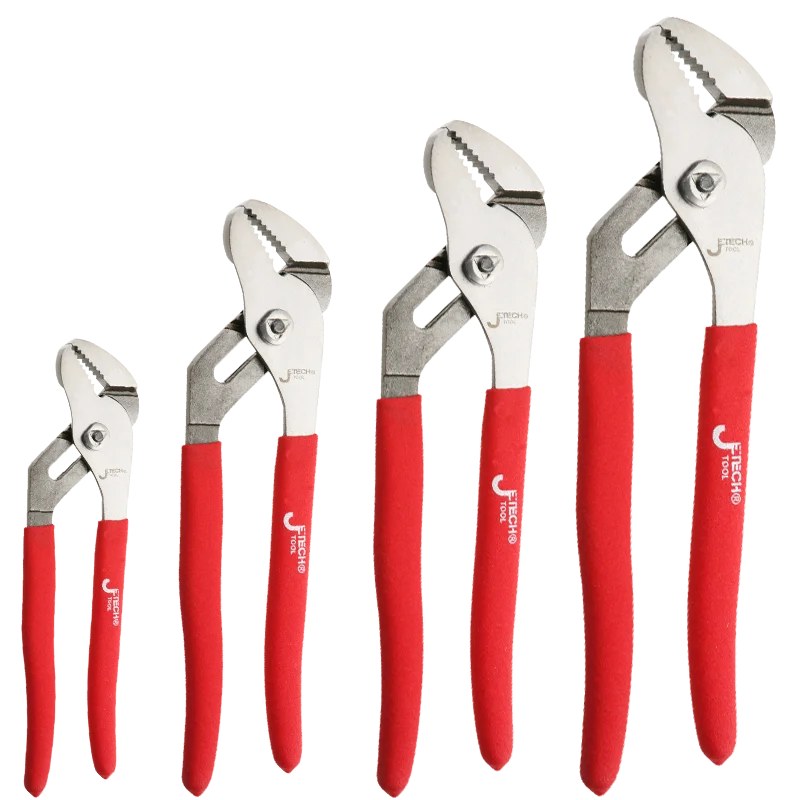 Water Pump Pliers Multifunctional Adjustable Straight Jaw Plumbing