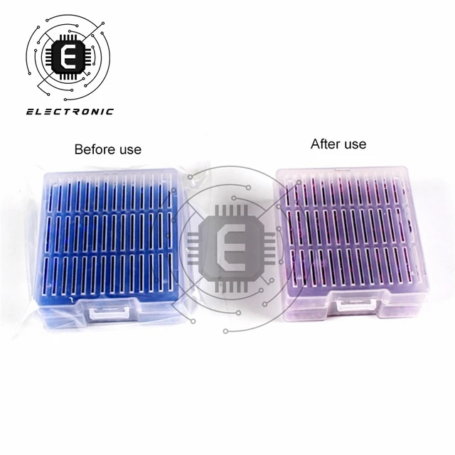 1Box Reusable Farbwechsel Anzeigt Ungiftig Silica Gel Trockenmittel  Feuchtigkeit-beweis Perle Luftentfeuchter Esiccant für Zimmer kleiden -  AliExpress