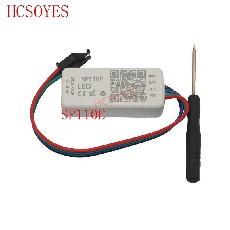 SP110E SP105E SP108E SP106E SP107E 14key 3pin HC008 музыкальный контроллер WS2812B Bluetooth SK6812 RGB/RGBW APA102 WS2811 светодиодные ленты