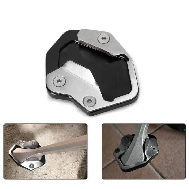 Подножка Sidestand опорная пластина расширение площадка для увеличения для Triumph Tiger Xc 800 800Xc 800Xrx модели 13-19 Аксессуары для мотоцикла