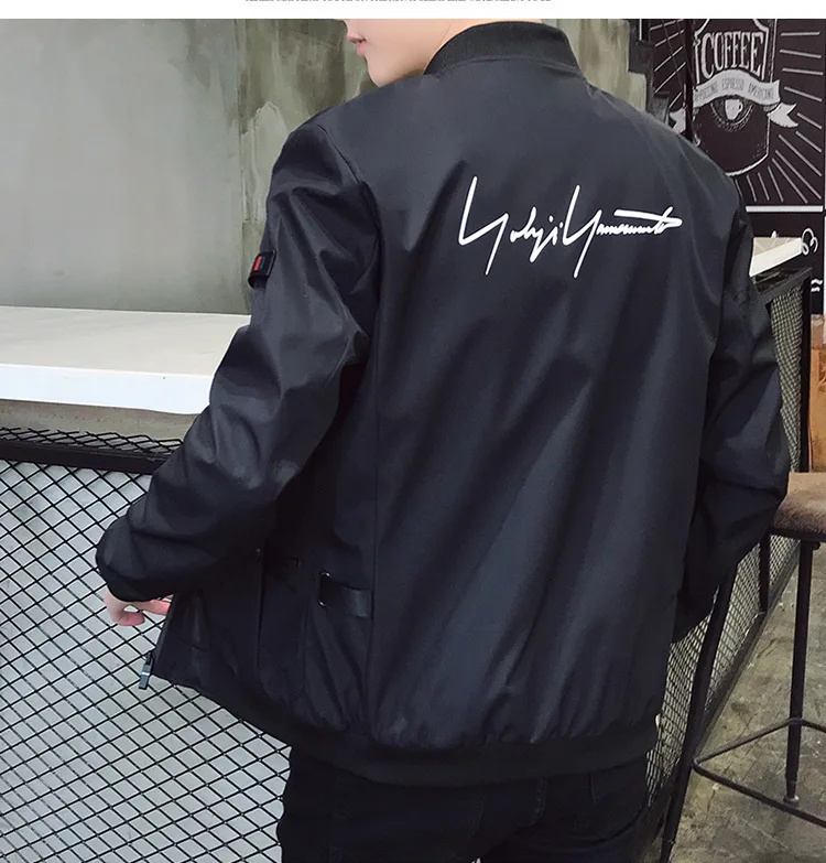 MEN'S Coat Spring And Autumn New Style Korean-style Trend Autumn Casual Slim Fit Handsome Baseball Uniform Youth MEN'S Jack