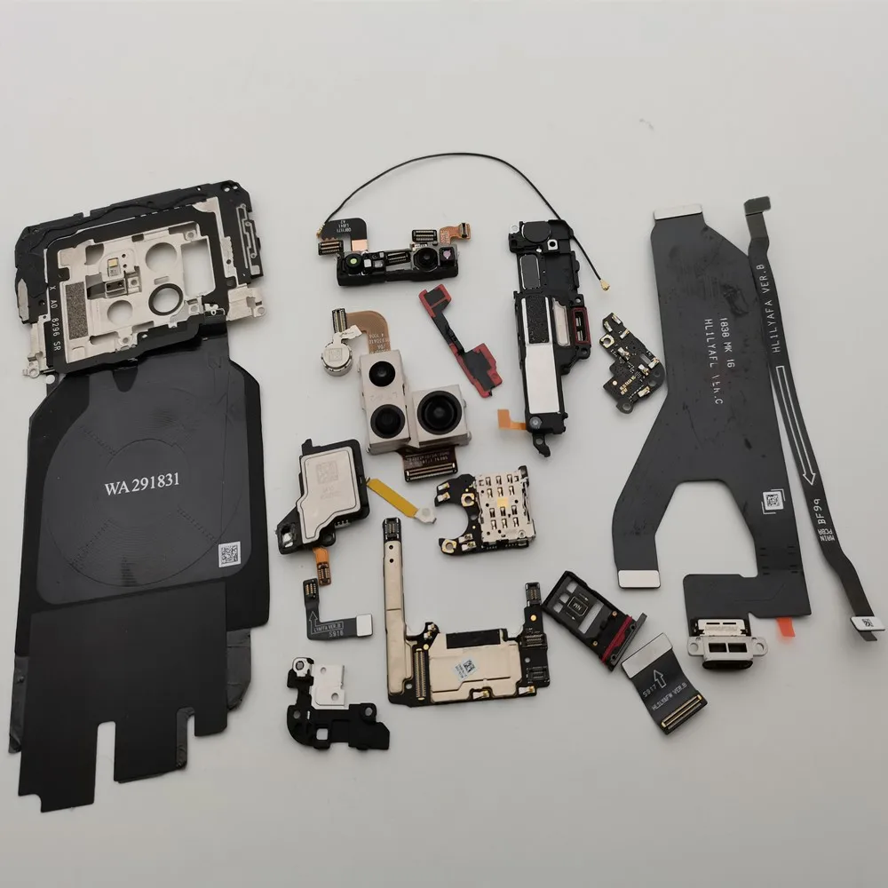 Substituição Peças de Reparação para Huawei Companheiro 20 Pro Cabo Flex Peças Sobressalentes Acessórios 1set - Image 2