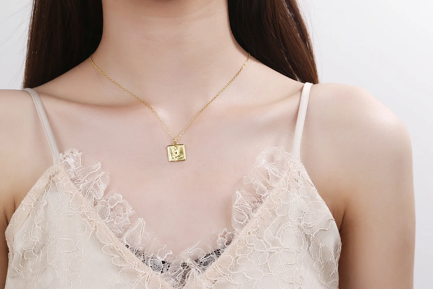 Leouerry, 925 пробы, серебро, 14 стилей, ожерелье с монетами, 18 K, Золотая серия, ожерелье с подвеской, для женщин, новинка, серебро 925, ювелирное изделие