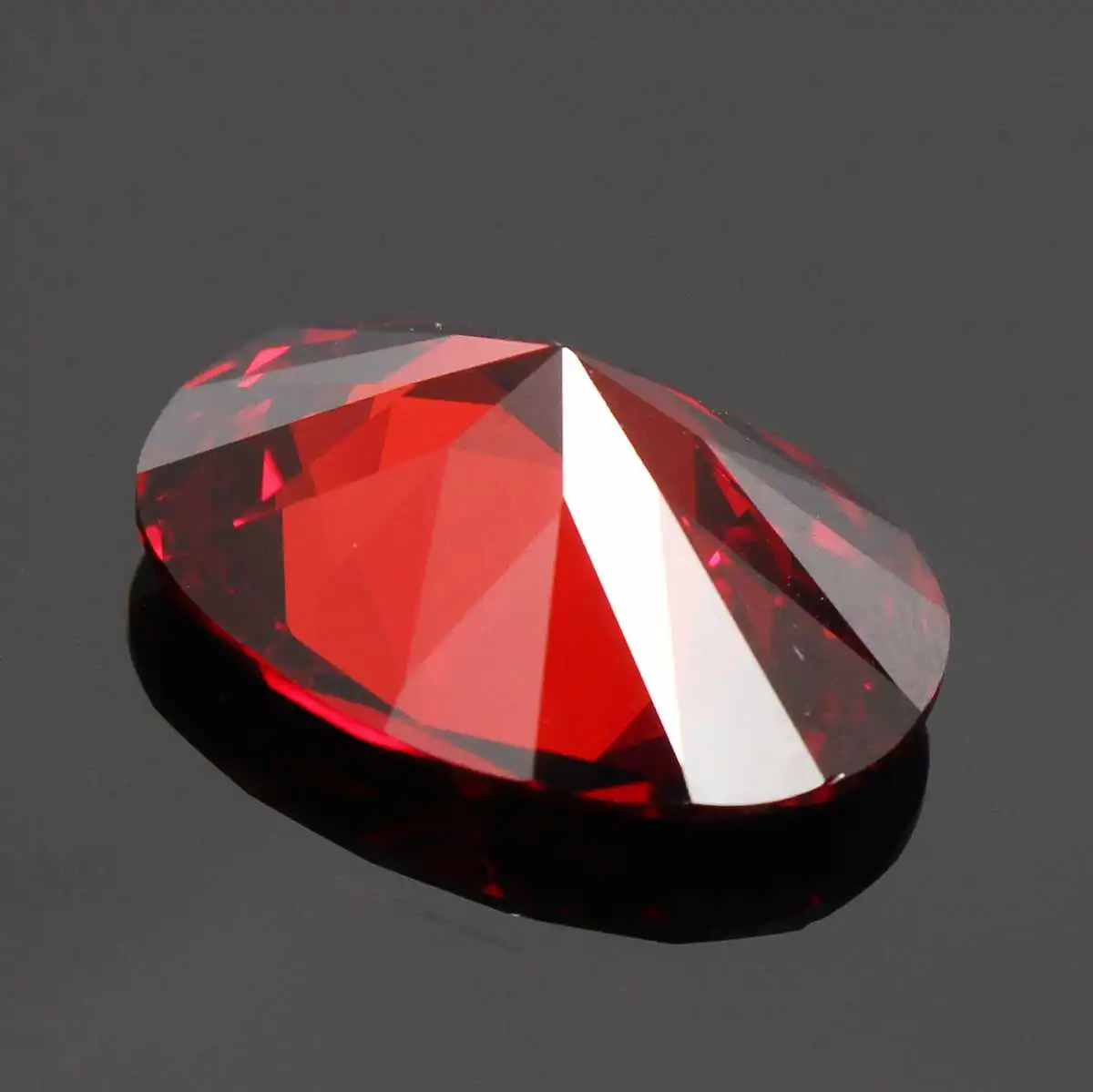 Горячая 19.89CT 13X18 мм овальной формы красно-рубиновый разрез незакрепленный драгоценный камень для кольца поделки ожерелья браслеты ремесла