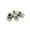 20-100pcs  M3/M4/M5*10*6 for 20 Series Slot 6 T Nut Hammer T-nut Sliding Drop In Nut Fasten Connector 2022 Aluminum Extrusion ► Photo 2/3