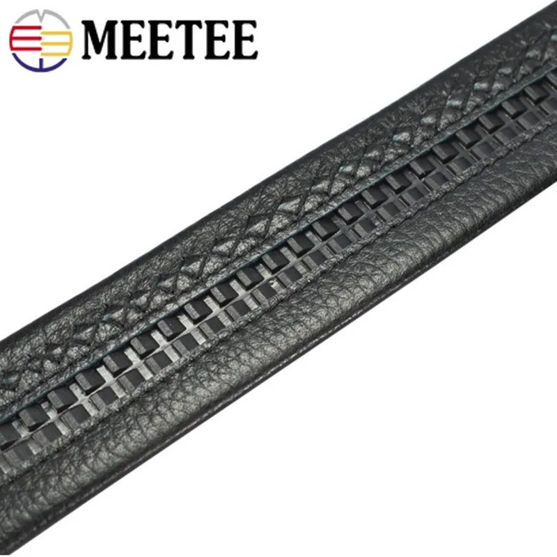 Meetee 1 шт. id36 мм Высококачественная Автоматическая пряжка для ремня 34-35 мм DIY Laeathercrafts декоративные аксессуары YK058