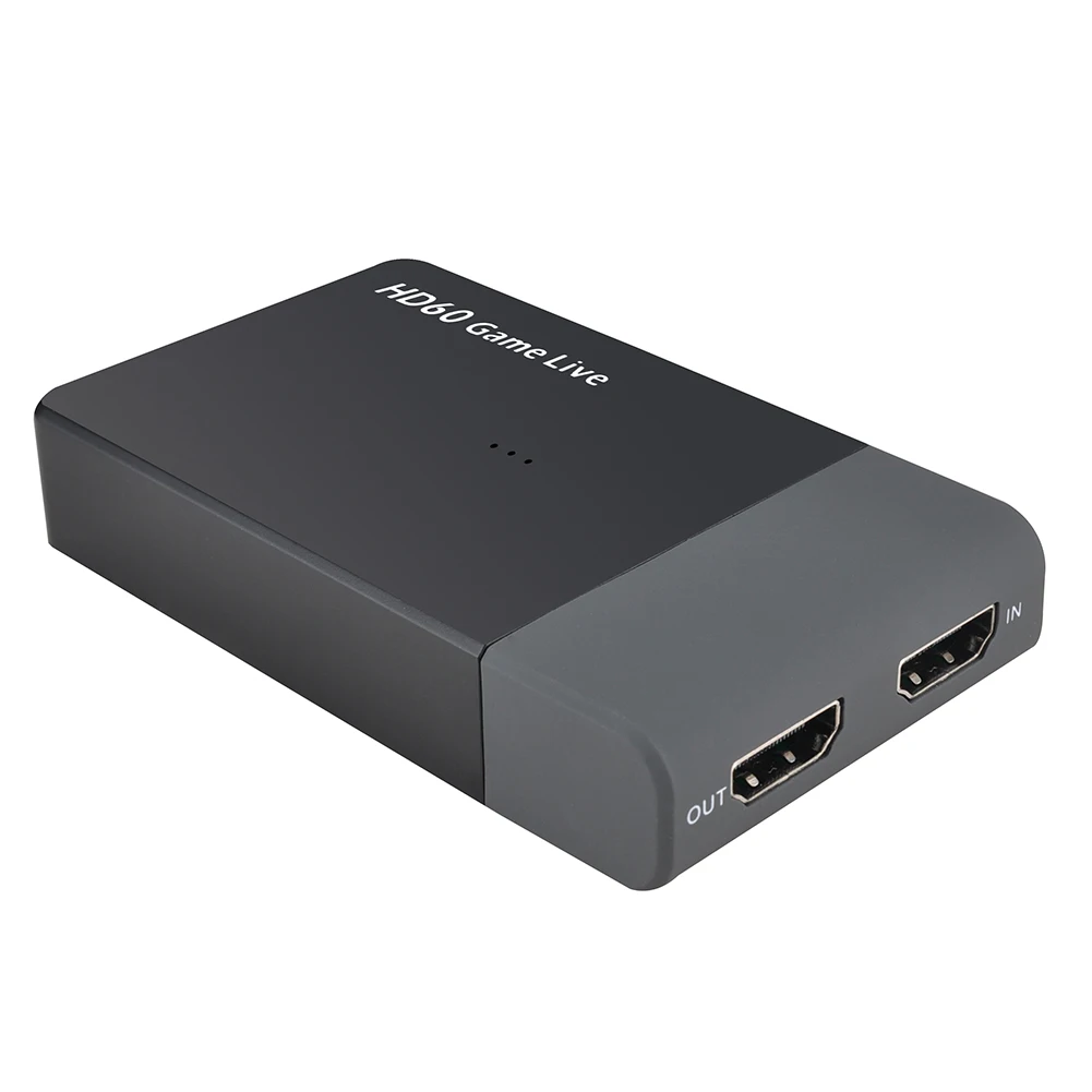 Видеокарта 4K 1080P USB 3 0 HDMI широкий спектр применения Простота захвата игры прямая