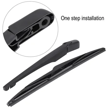 

Free Shipping 1 Set Car Rear Window Windscreen Windshield Wiper Arm + BladesFor BMW X3 E83 2003-2010