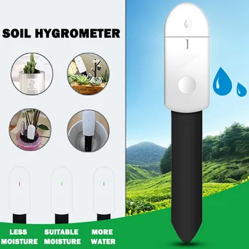 

Global version flower monitor garden plants gross water soil nutrient smart Digital detection HHCC flora Tester Sensor New