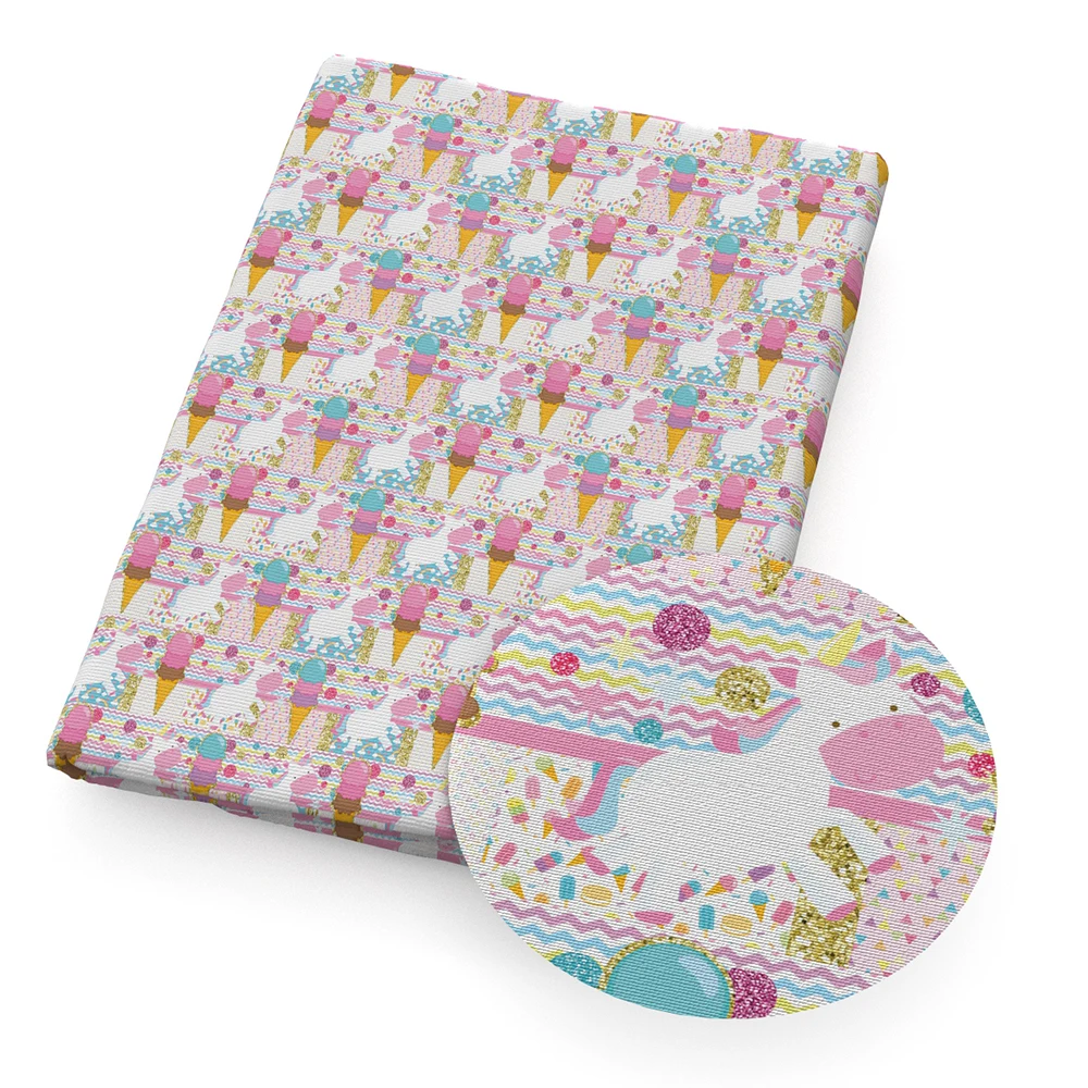 50*140 см, полиэстер, хлопок, ткань, мультфильм, принцесса, пэчворк, ткань с принтом, ткань для ткани, детская одежда платье для девочек c3697 - Цвет: 1061127001