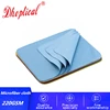 eyeglasses cleaning cloth ,lens cloth microfiber 100% 220gsm ,15CM*18CM free printing LOGO 100pcs 1