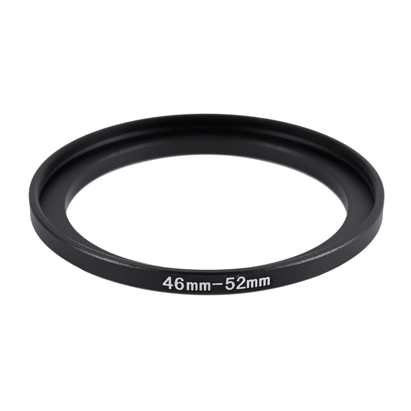 

46mm-52mm Aluminum Step Up Adapter Ring for Digital SLR Camera
