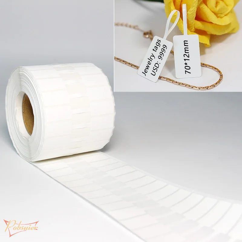 Price Stickers For Jewelry Tags Self Adhesive Blank Label - Temu