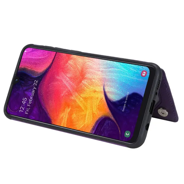 Для Coque samsung A50 чехол 3D тиснение Роскошный кошелек магнит Etui для samsung Galaxy A50 Чехол samsung A50S A 50 S Чехол флип