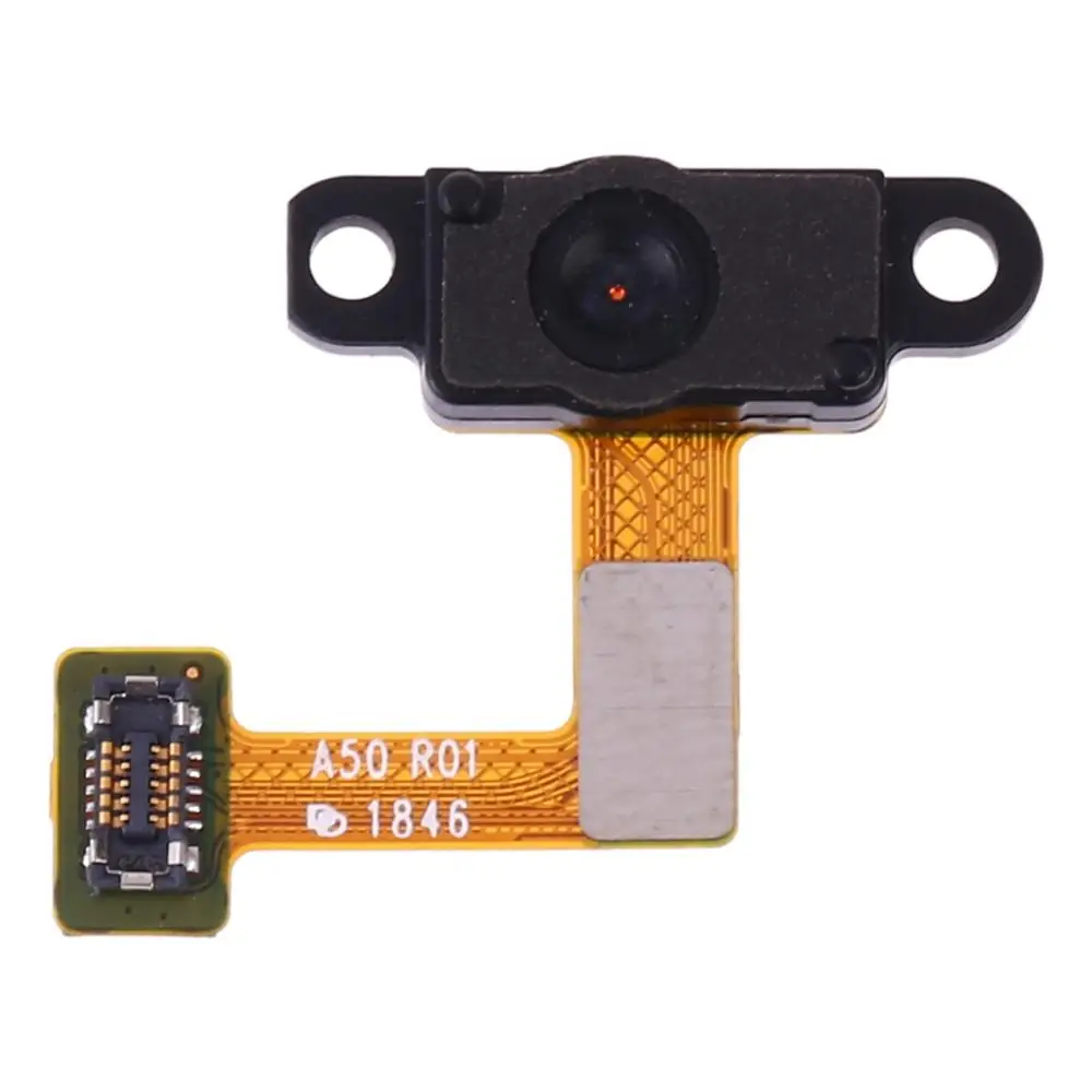 For Galaxy A50 Fingerprint Sensor Flex Cable for Galaxy A50 SM-A505F Smartphone Fingerprint Unlock Button Replacement Part