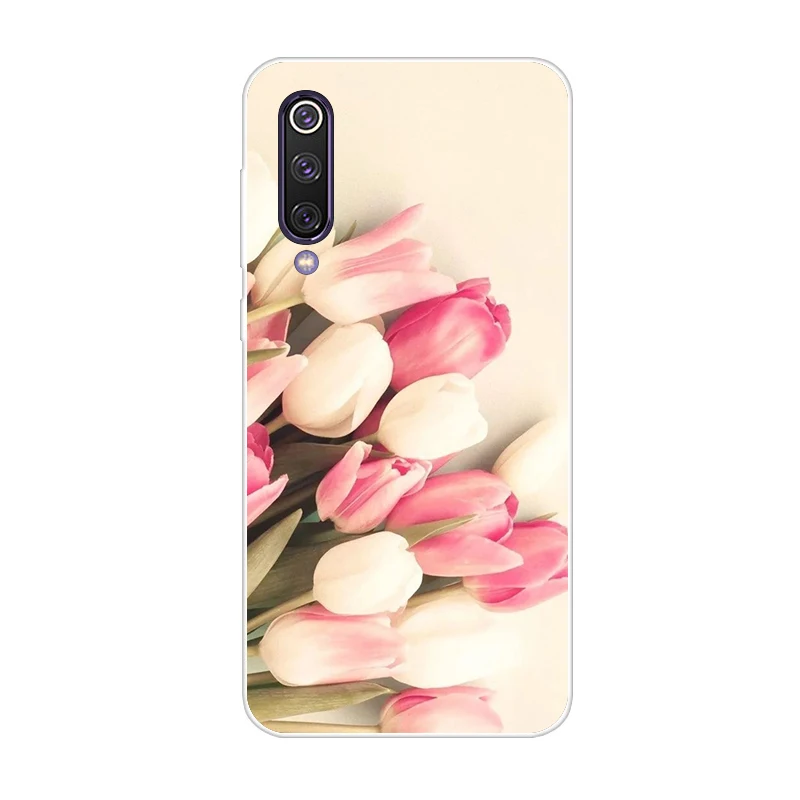 Шоколад Для Xiaomi mi 9 чехол mi 9 SE чехол TPU Силиконовый мягкий прозрачный бампер чехол для Xiao mi Xio mi 9 SE 9SE CC9 cc9e мультяшный чехол для телефона - Цвет: Шоколад
