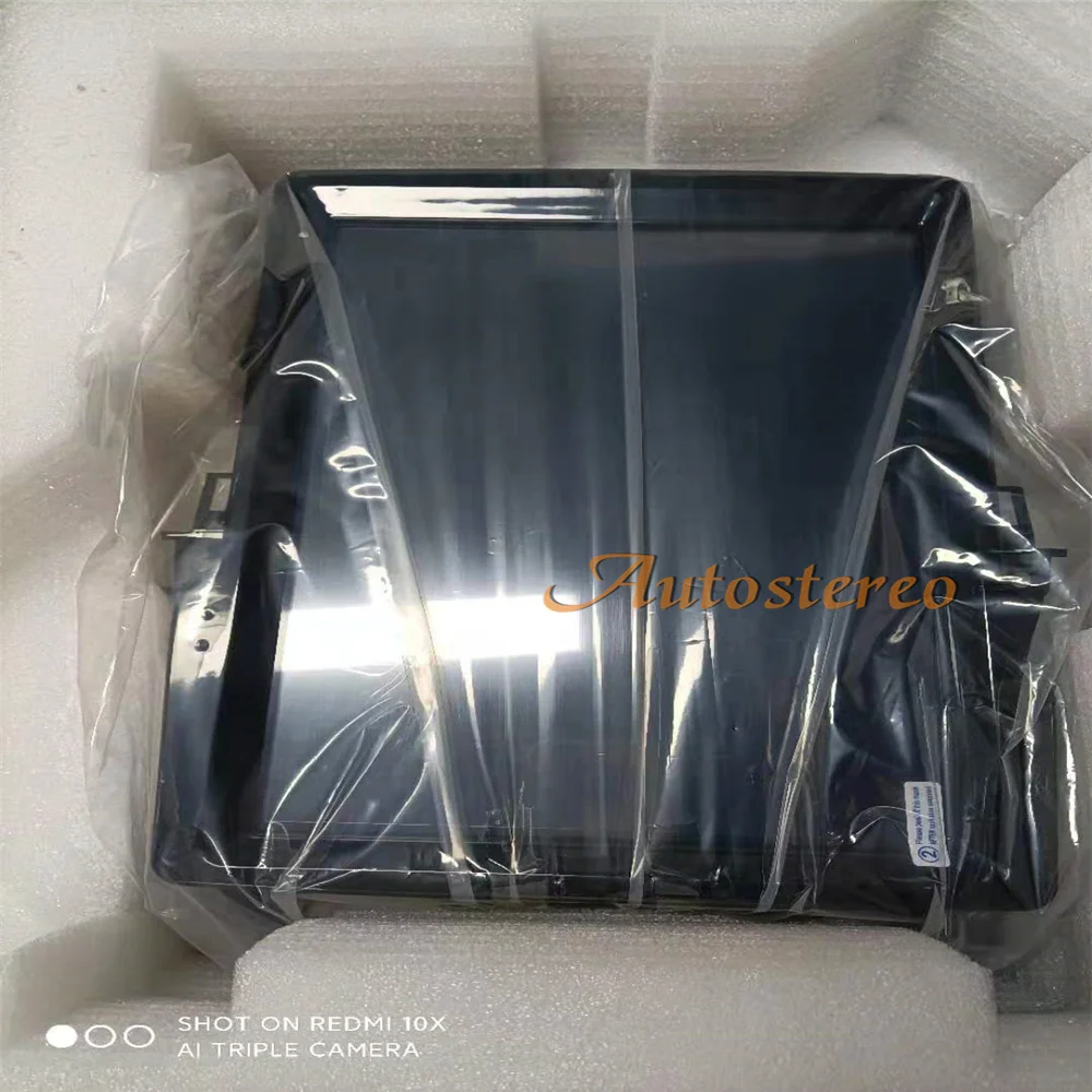Android13 Carplay For Ford Ranger Pickup 2015-2024 Vertical Screen Tesla Radio C