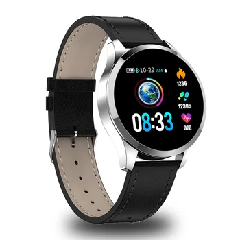 

Smart Fitness Track Wristband Sport Q9 Smart-watch Men Blood Pressure Measurement Heart Rate Monitor New Tracker For Android IOS