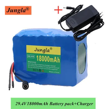 

2020 high quality 7S5P 24v 18Ah battery pack 250w 29.4V 18000mAh lithium ion battery for wheelchair electric bicycle +2A charger
