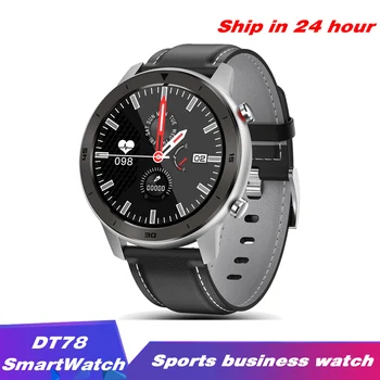 

DT78 Smart Watch Men Fitness Tracker Women Wearable Devices IP68 Smartwatch Heart Rate Wristwatch Men Smart Watch VS L11 DT79 L5