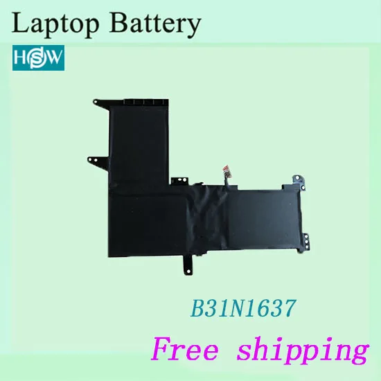 Горячая Распродажа Аккумулятор для ноутбука для Asus C31N1637 B31N1637 B31Bi9H 3ICP5/57/78 батареи