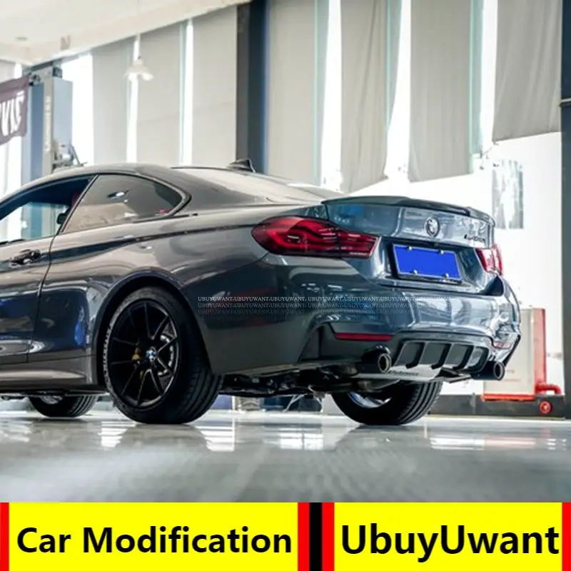 Высококачественный задний спойлер UBYUWANT из углеродного волокна для BMW F32 4 серии 428i