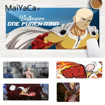 

MaiYaCa Hot Sales One-Punch Man Keyboard Gaming MousePads Laptop Gaming Lockedge Mice Mousepad Gaming Mouse Pad