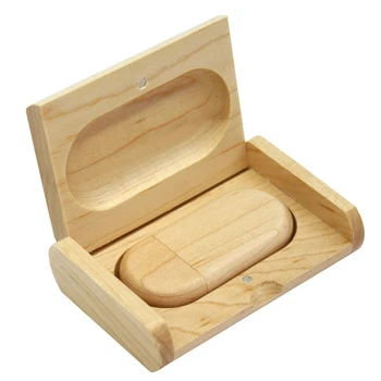 

HOT SALE 8GB-512GB Wooden USB Flash Drive 3.0 Gift Box ( Eco-Friendly ) Bamboo Pendrive Pen Drive Memory Card Usb Stick 1TB 2TB