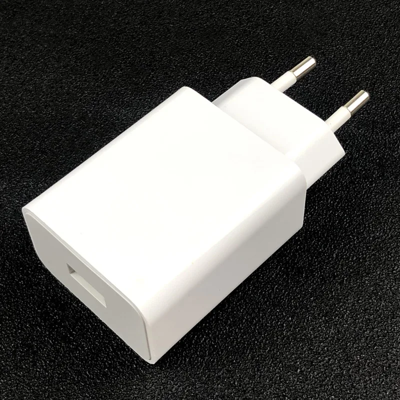 Оригинальное быстрое зарядное устройство Xiaomi QC 3 0 18 Вт EU адаптер для быстрой