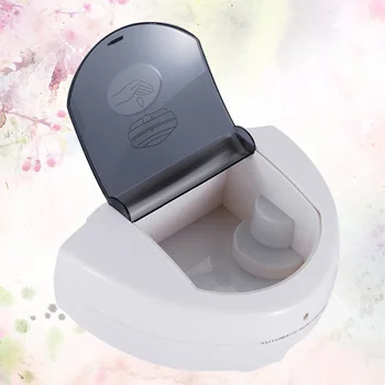 

1Pc Dispenser Automatic Wall Mounted Peactical Induction Hand Washer Soap Dispenser for Bathroom