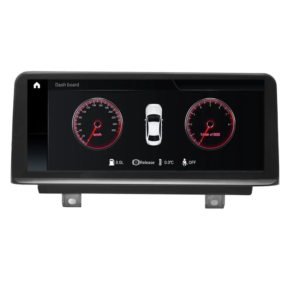 Perfect HFCYJIA 8 Core Android 9.0 System Auto GPS Navi Screen For BMW F30 F31 F32 F33 F34 F46 13-17 IPS Touch Stereo 4+64G RAM WIFI 4G 2