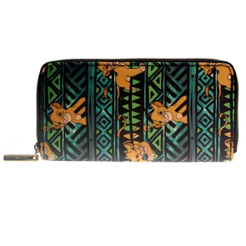 

Lion Wallet Large Capacity Wallets Female Purse Lady Purses Phone Pocket Card Holder DFT2049