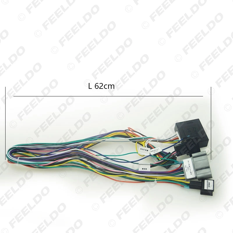 Feeldo Mobil Audio Radio Dvd Android 16pin Kabel Power Adaptor Dengan Canbus Kotak Untuk Ford Fiesta 09 11 Power Wiring Harness Hq6471 Kabel Adaptor Sockets Aliexpress
