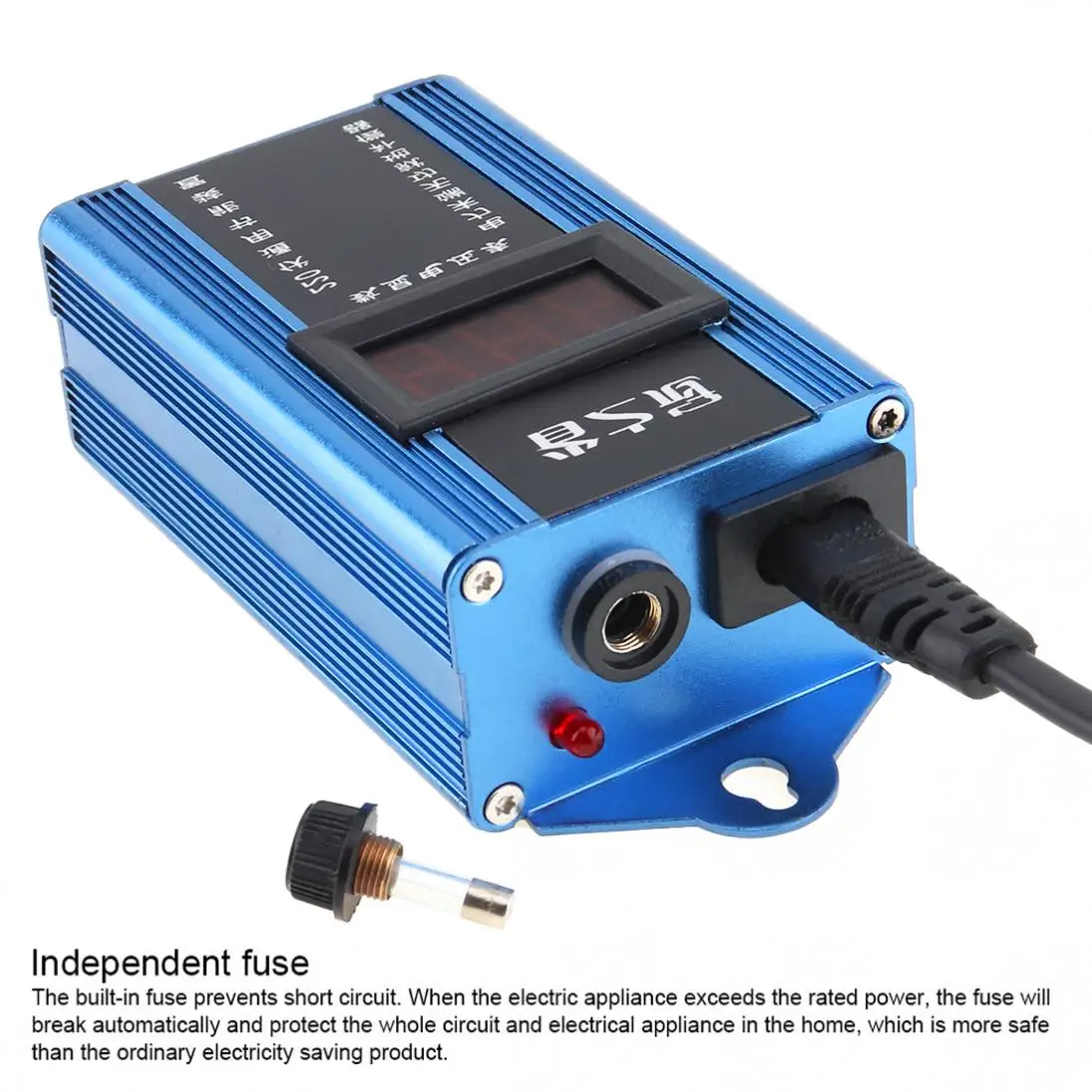 110 V-220 V Смарт Мощность Saver бытовой прибор для измерения прибор энергосбережения с электронным Экран Дисплей для Семья/школы/завод