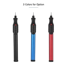 Электрическая Микро-гравировальная ручка мини-гравер машина беспроводные DIY Инструменты для вырезания набор с дополнительным алмазным наконечником