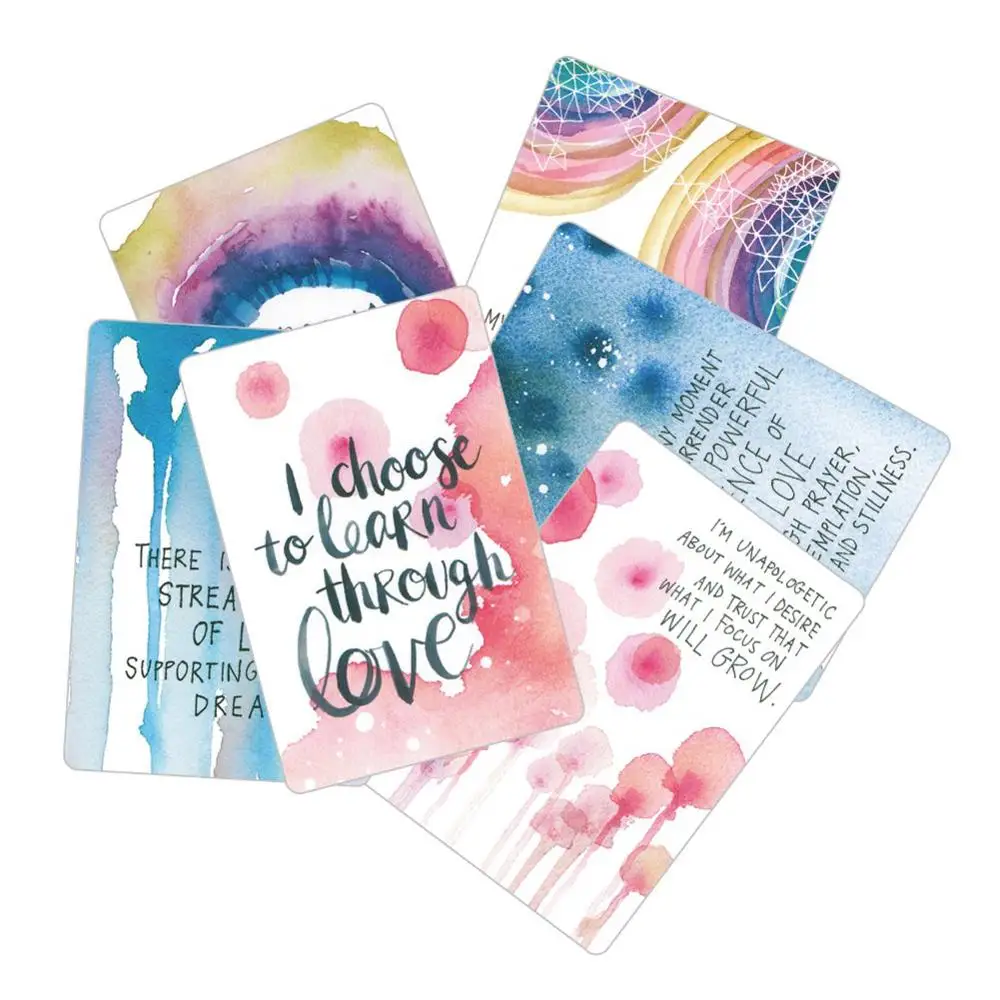 52 шт. креативные карты Таро Oracle карточка для игры семейный праздник вечеринка